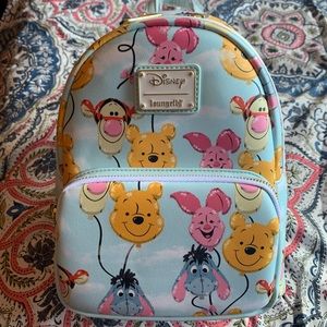 Winnie the Pooh Balloon Loungefly Mini Backpack